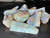 Australian Coober Pedy Multicolour Uncut Opal 382 Carat