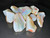 Australian Coober Pedy Multicolour Uncut Opal 382 Carat