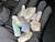 Australian Coober Pedy Multicolour Uncut Opal 382 Carat