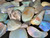 Australian Coober Pedy Multicolour Uncut Opal 370 Carat