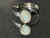 Natural Australian Coober Pedy Opal Ring 13.70 Carat