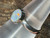Natural Australian Coober Pedy Opal Ring 13.70 Carat