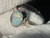 Natural Australian Coober Pedy Opal Ring 13.70 Carat