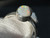 Natural Australian Coober Pedy Opal Ring 13.70 Carat