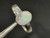 Natural Australian Coober Pedy Opal Ring 13.70 Carat