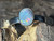 Natural Australian Coober Pedy Opal Ring 13.70 Carat