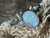 Natural Australian Coober Pedy Opal Ring 13.70 Carat