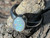 Natural Australian Coober Pedy Opal Ring 13.70 Carat