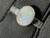 Natural Australian Coober Pedy Opal Ring 13.70 Carat