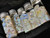 Mintabie, Australian Multicolour Natural Rough Opal  Chips