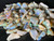 Mintabie, Australian Multicolour Natural Rough Opal Chips 100 Cts