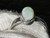 Natural Australian Coober Pedy Opal Ring 15.30 Carat