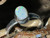 Natural Australian Coober Pedy Opal Ring 15.30 Carat
