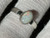 Natural Australian Coober Pedy Opal Ring 15.30 Carat