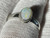 Natural Australian Coober Pedy Opal Ring 15.30 Carat