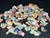 Australian Coober Pedy Uncut Rough Opal Chips 35  Carat