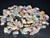 Australian Coober Pedy Uncut Rough Opal Chips 35  Carat