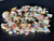 Australian Coober Pedy Uncut Rough Opal Chips 35  Carat