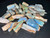 Mintabie, Australian Multicolour Natural Rough Opal  100 Cts