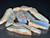 Mintabie, Australian Multicolour Natural Rough Opal 50 Cts