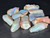 Mintabie, Australian Multicolour Natural Rough Opal  50 Cts