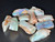 Mintabie, Australian Multicolour Natural Rough Opal  50 Cts