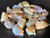 Mintabie, Australian Multicolour Natural Rough Opal 89 Cts