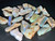 Mintabie, Australian Multicolour Natural Rough Opal 96 Cts