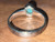 Natural Australian Coober Pedy Opal Ring 12.60 Carat