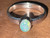 Natural Australian Coober Pedy Opal Ring 12.60 Carat