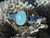 Natural Australian Coober Pedy Opal Ring 12.60 Carat