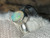 Natural Australian Coober Pedy Opal Ring 12.60 Carat