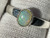 Natural Australian Coober Pedy Opal Ring 12.60 Carat