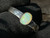 Natural Australian Coober Pedy Opal Ring 12.60 Carat