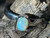 Natural Australian Coober Pedy Opal Ring 12.60 Carat