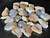 Mintabie, Australian Multicolour Natural Rough Opal 193 Cts