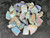 Mintabie, Australian Multicolour Natural Rough Opal 193 Cts