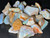 Mintabie, Australian Multicolour Natural Rough Opal 102 Cts