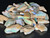 Mintabie, Australian Multicolour Natural Rough Opal 103 Cts