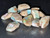 Mintabie, Australian Multicolour Natural Rough Opal 52 Cts