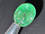 Natural Zambian Deep Green Emerald ,Oval Cut 8.20 Carat