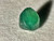 Natural Zambian Deep Green Emerald ,Oval Cut 8.20 Carat