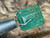 Natural Zambian Deep Green Emerald ,Emerald Cut 8.60 Carat