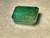 Natural Zambian Deep Green Emerald ,Emerald Cut 8.60 Carat