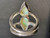 Natural Australian Coober Pedy White Opal Ring 25.75 carat