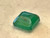 Natural Zambian Green Emerald , Octagon Cut 5.80 Carat