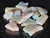 Mintabie, Australian Multicolour Natural Small Rough Opal 29 Cts