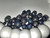 Australian Matrix Faceted Cut Round Shape Opal Beads