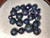 Australian Matrix Faceted Cut Round Shape Opal Beads