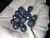 Australian Matrix Faceted Cut Round Shape Opal Beads